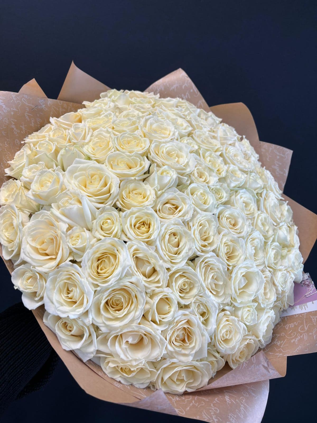 101 роза белая