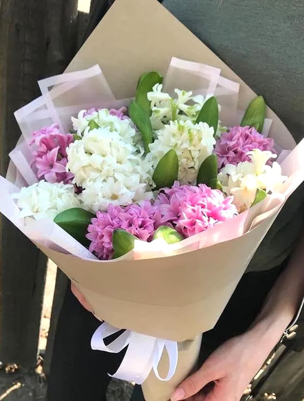 11 гиацинтов — купить в Сочи