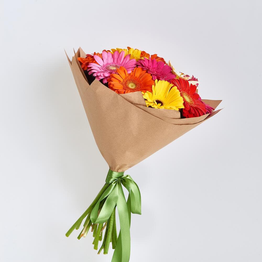 15 гербер в крафте — фото 5 — купить в Волгограде — фото 5