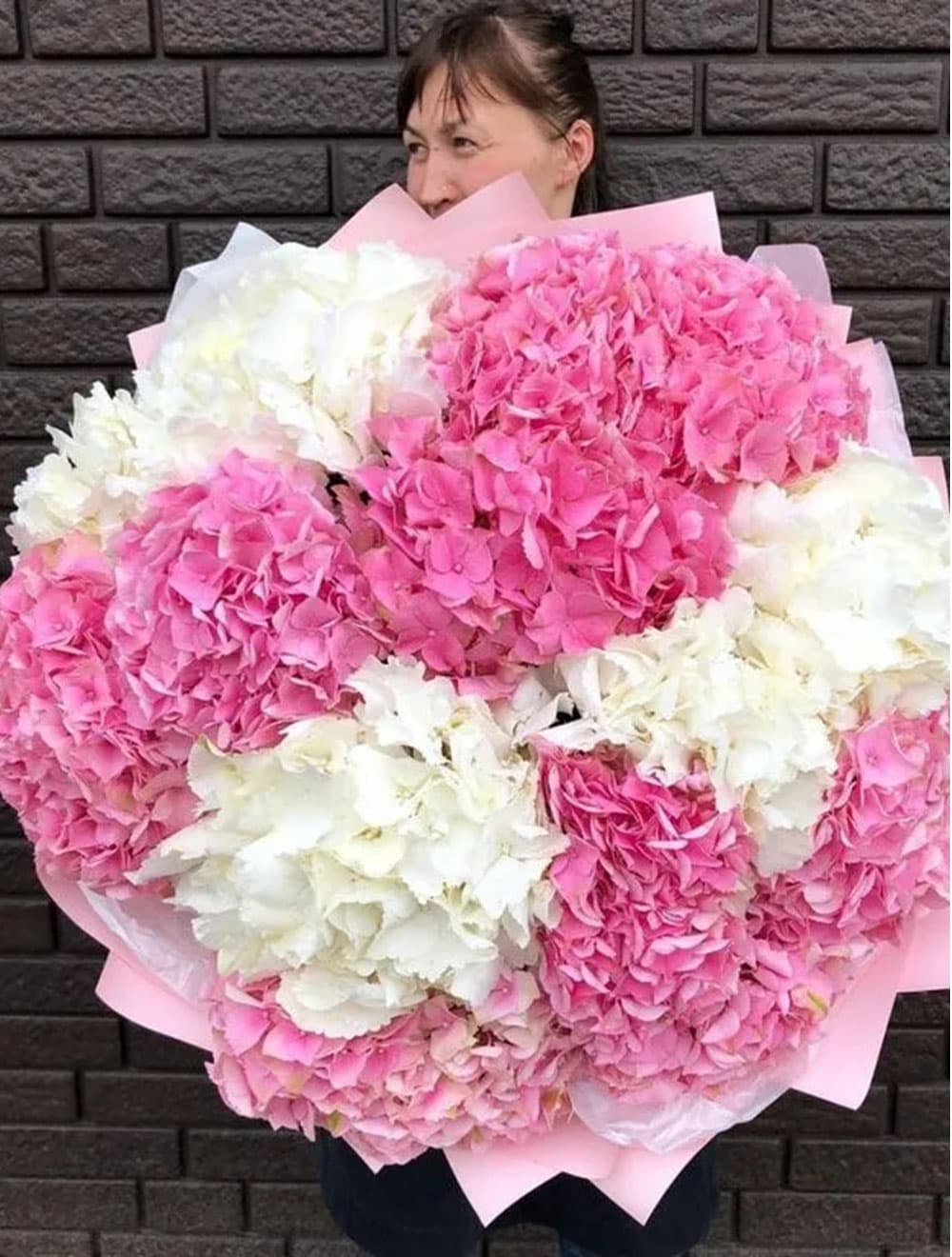 15 гортензий (цвет на выбор) — купить в Краснодаре