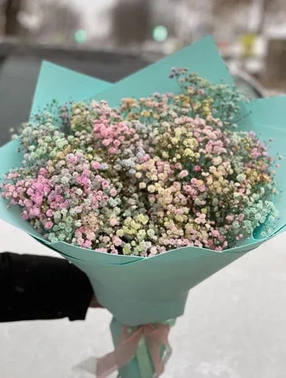 15 веток гипсофилы (цвет на выбор) — купить в Сочи