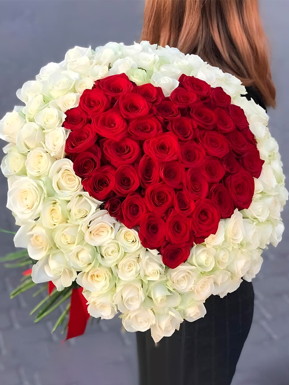 151 роза 80см — купить в Краснодаре