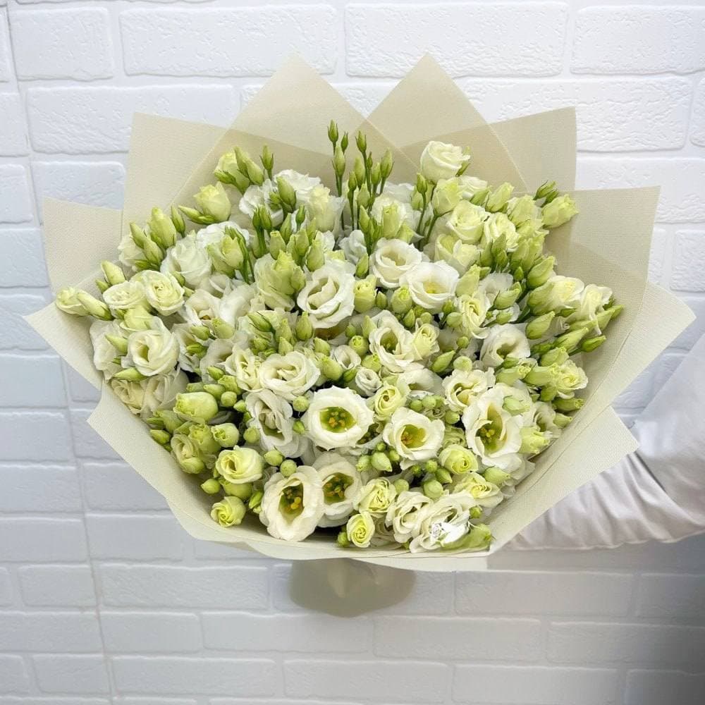 19 веток эустомы (цвет на выбор) — фото 2 — купить в Сочи — фото 2