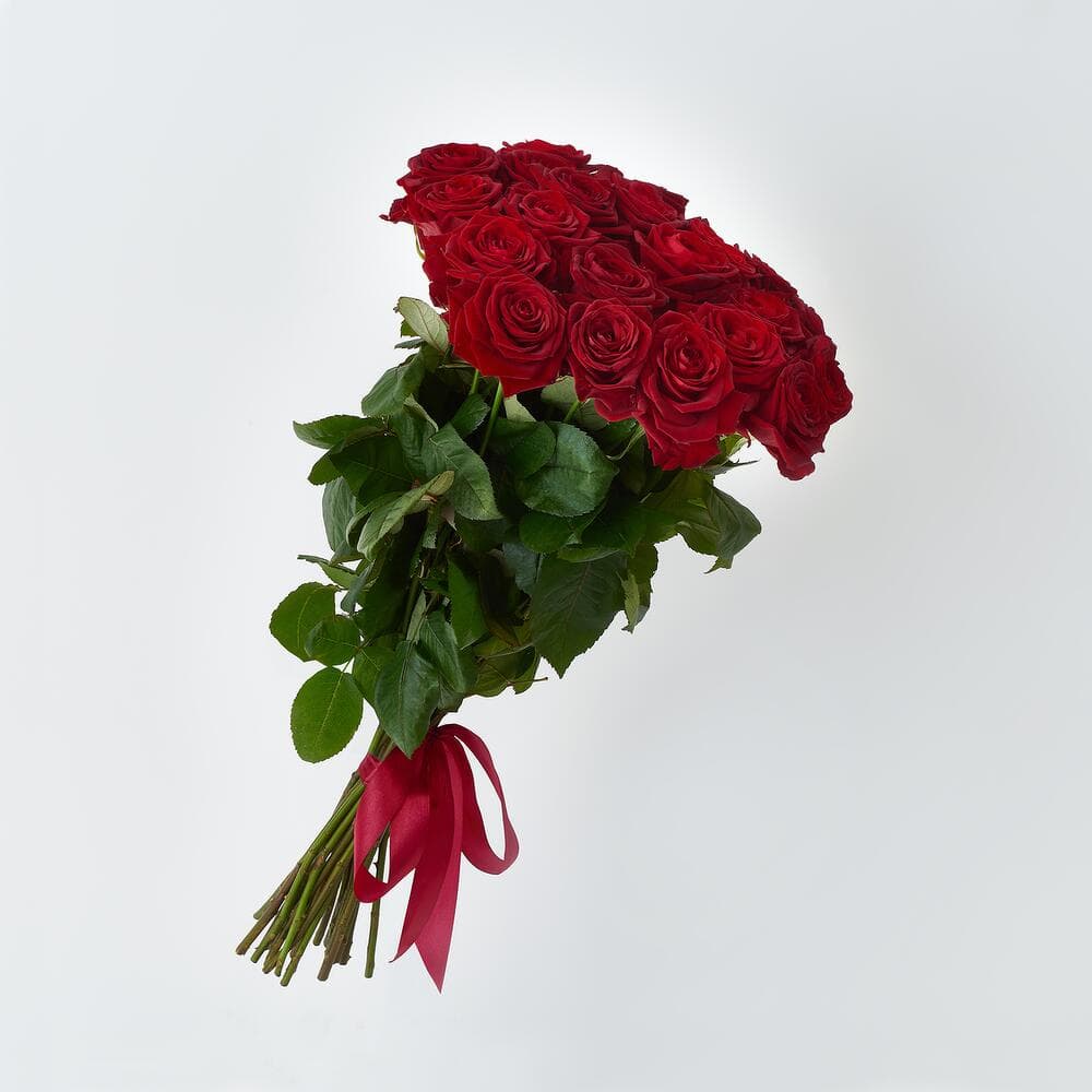 21 красная роза 50 см — фото 3 — купить в Волгограде — фото 3