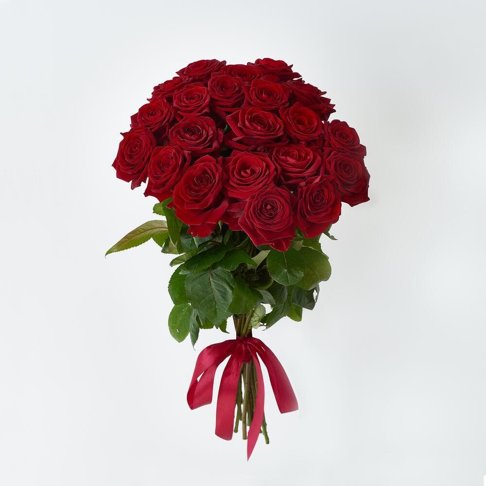 21 красная роза 50 см — фото 4 — купить в Волгограде — фото 4