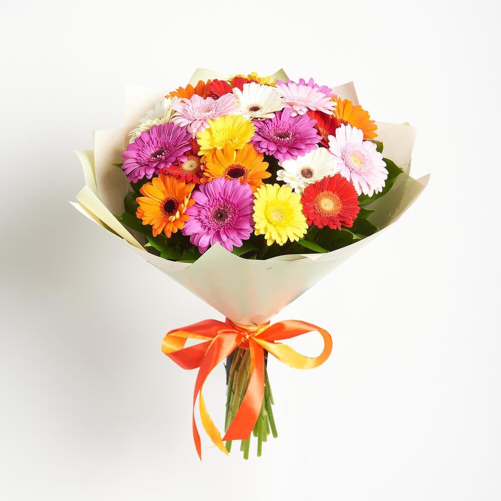 21 мини гербера — фото 4 — купить в Волгограде — фото 4