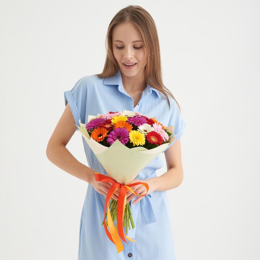 21 мини гербера — фото 5 — купить в Волгограде — фото 5