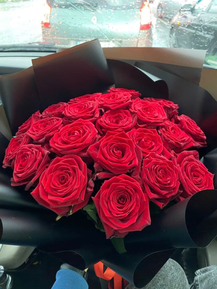 21 роза (цвет на выбор) — фото 2 — купить в Сочи — фото 2