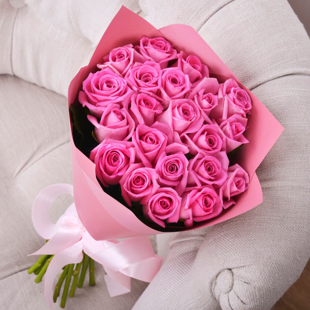 21 розовая роза — фото 3 — купить в Сочи — фото 3