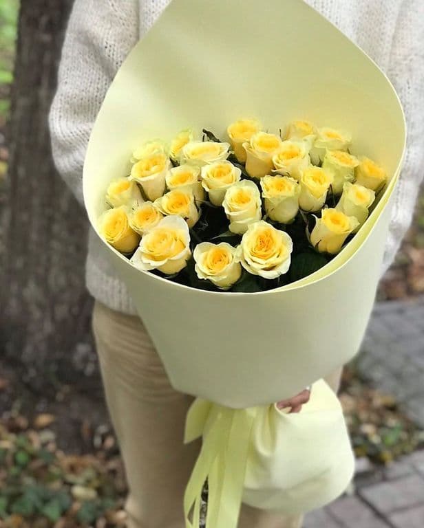 25 РОЗ 50 см ЦВЕТ НА ВЫБОР — фото 4 — купить в Волгограде — фото 4