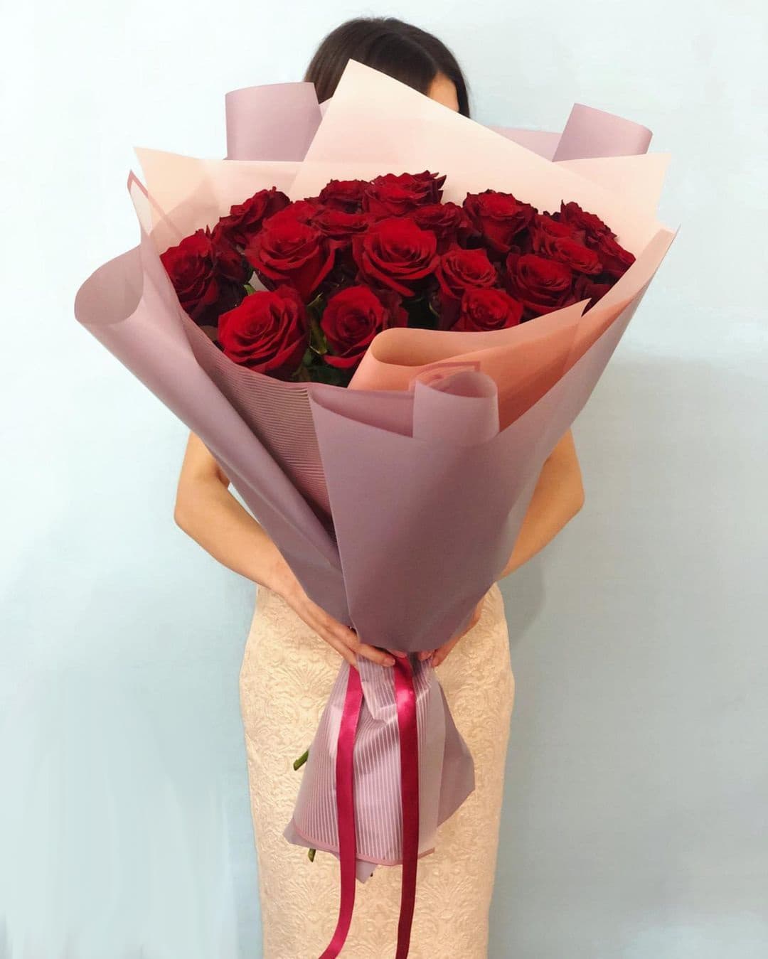 25  роз 70см — купить в Краснодаре