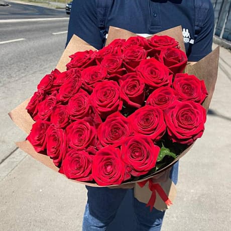 31 красная роза — фото 2 — купить в Краснодаре — фото 2