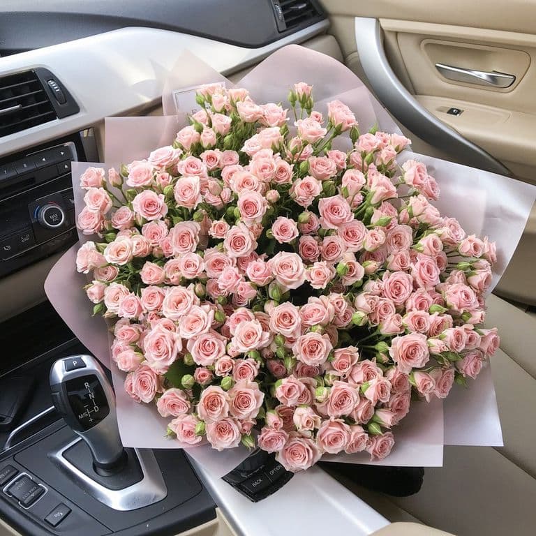 31 КУСТОВАЯ РОЗА 50 см — купить в Волгограде