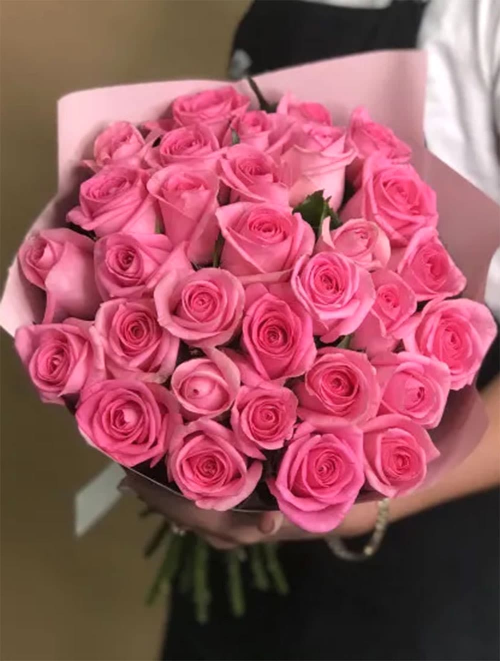 31 розовая роза — фото 1 — купить в Сочи