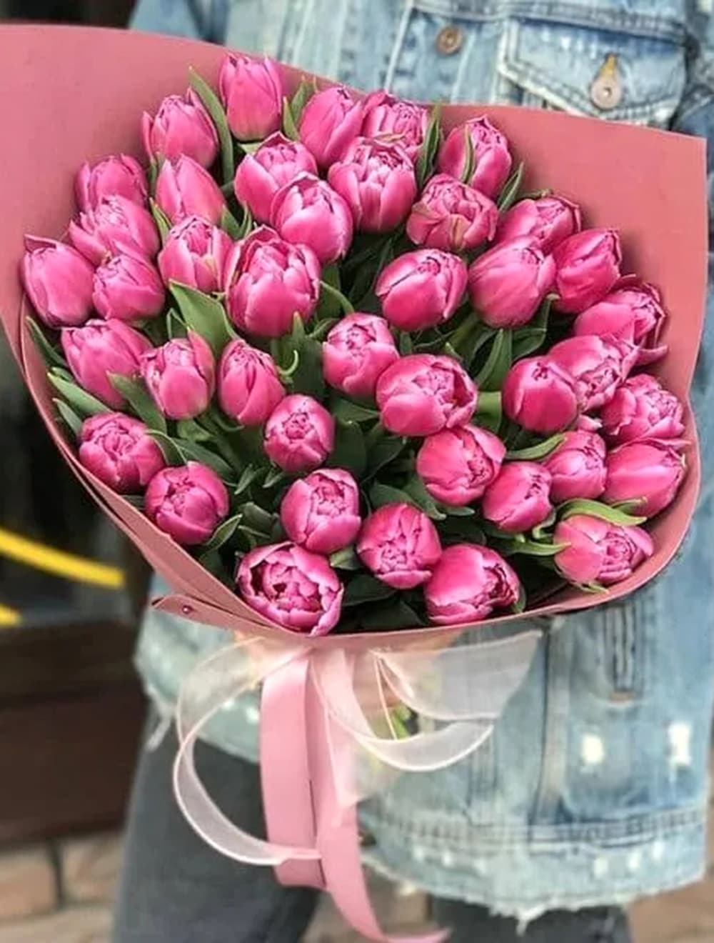 41 пионовидный  тюльпан