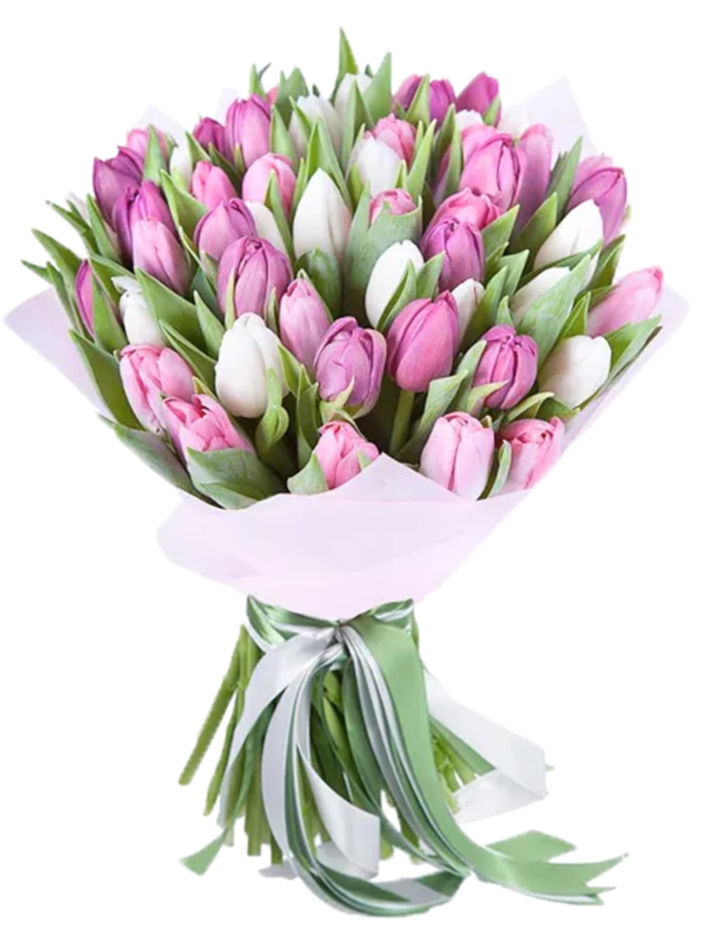 45 тюльпанов — фото 1 — купить в Сочи