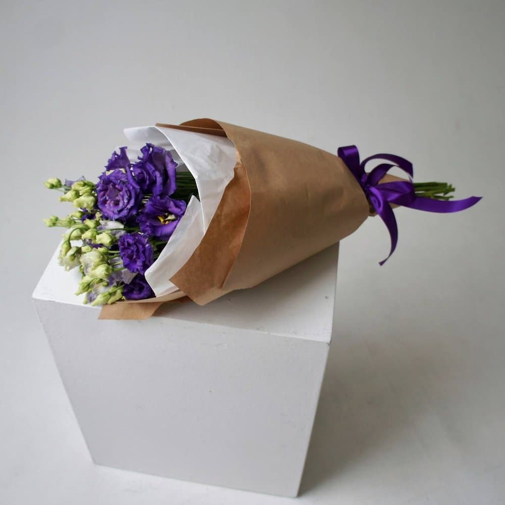 5 веток эустомы (цвет на выбор) — фото 2 — купить в Сочи — фото 2