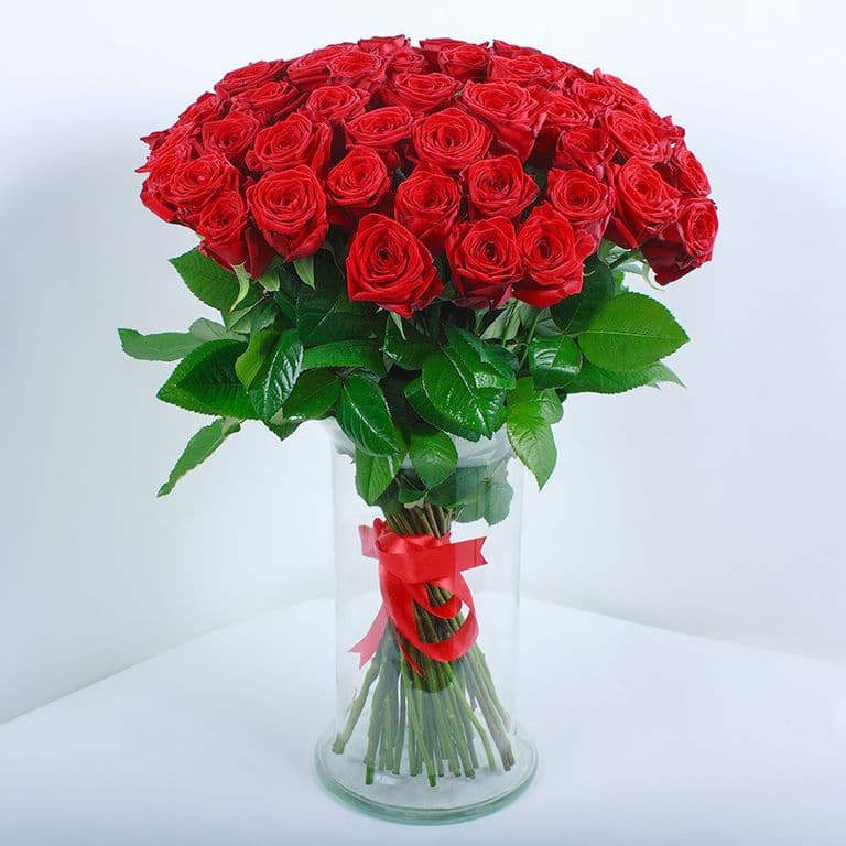 51 КРАСНАЯ РОЗА "RED" — купить в Волгограде