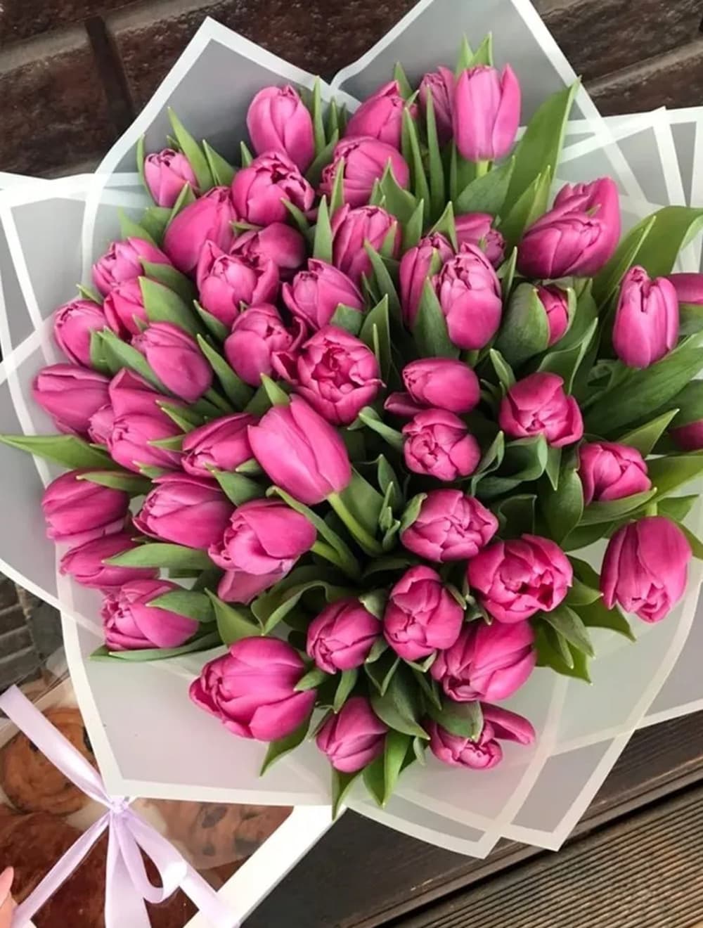 51 пионовидный тюльпан