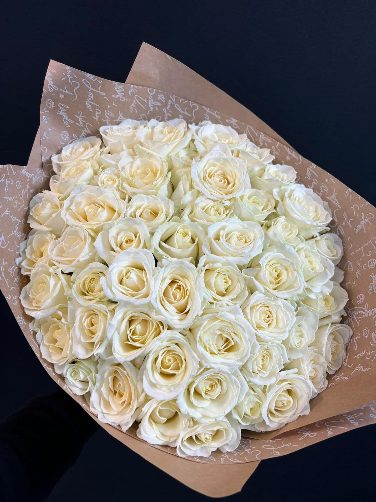 51 роза 40 см белая — фото 4 — купить в Краснодаре — фото 4