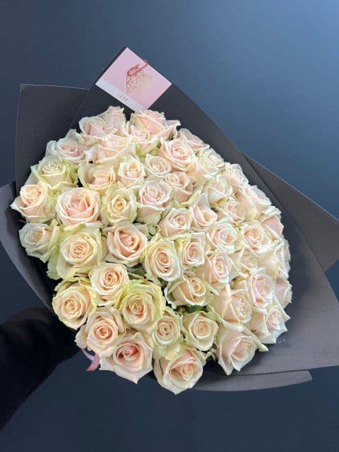 51 роза 40 см белая — фото 5 — купить в Краснодаре — фото 5