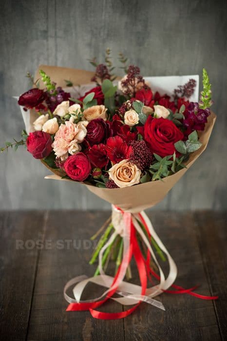 Авторский букет №2 — купить в Краснодаре