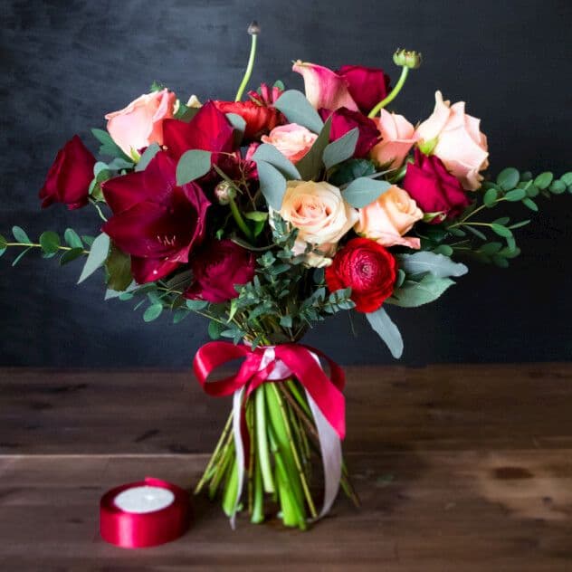 Авторский букет №4 — купить в Краснодаре