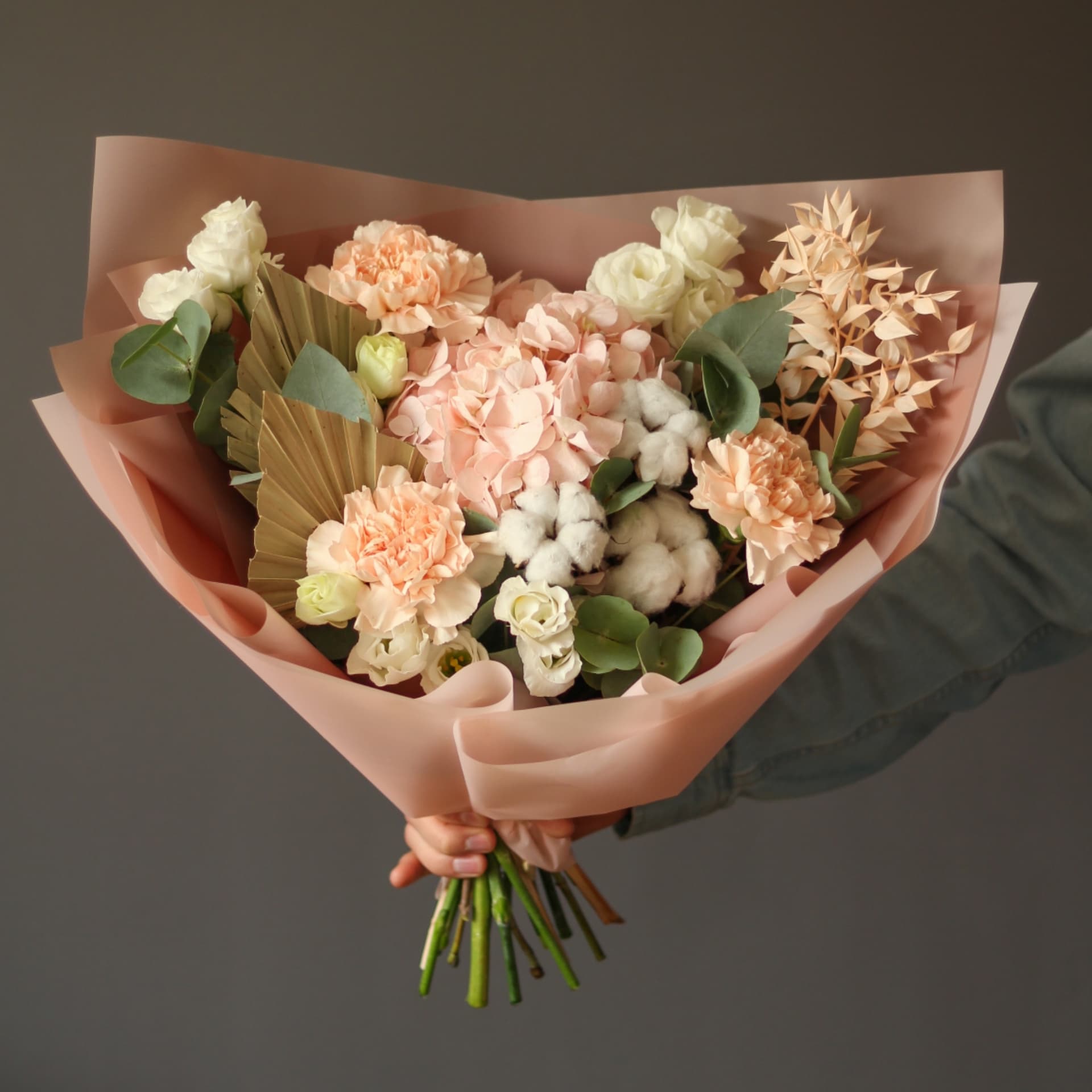 Авторский букет цветов "Розмари" — фото 3 — купить в Краснодаре — фото 3