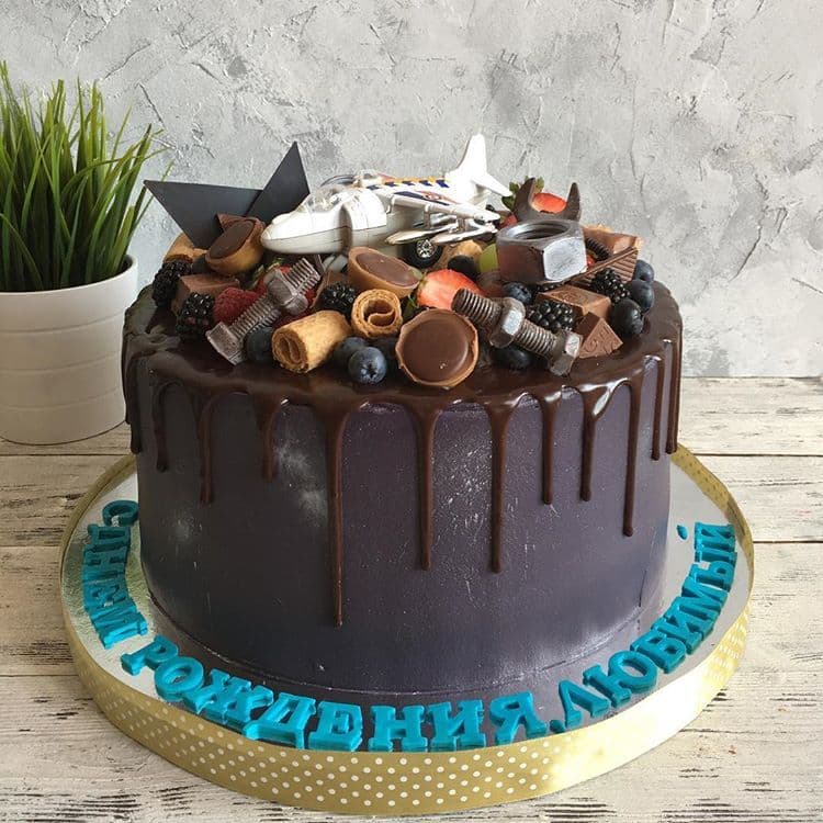 Авторский торт на заказ — купить в Краснодаре — фото 2