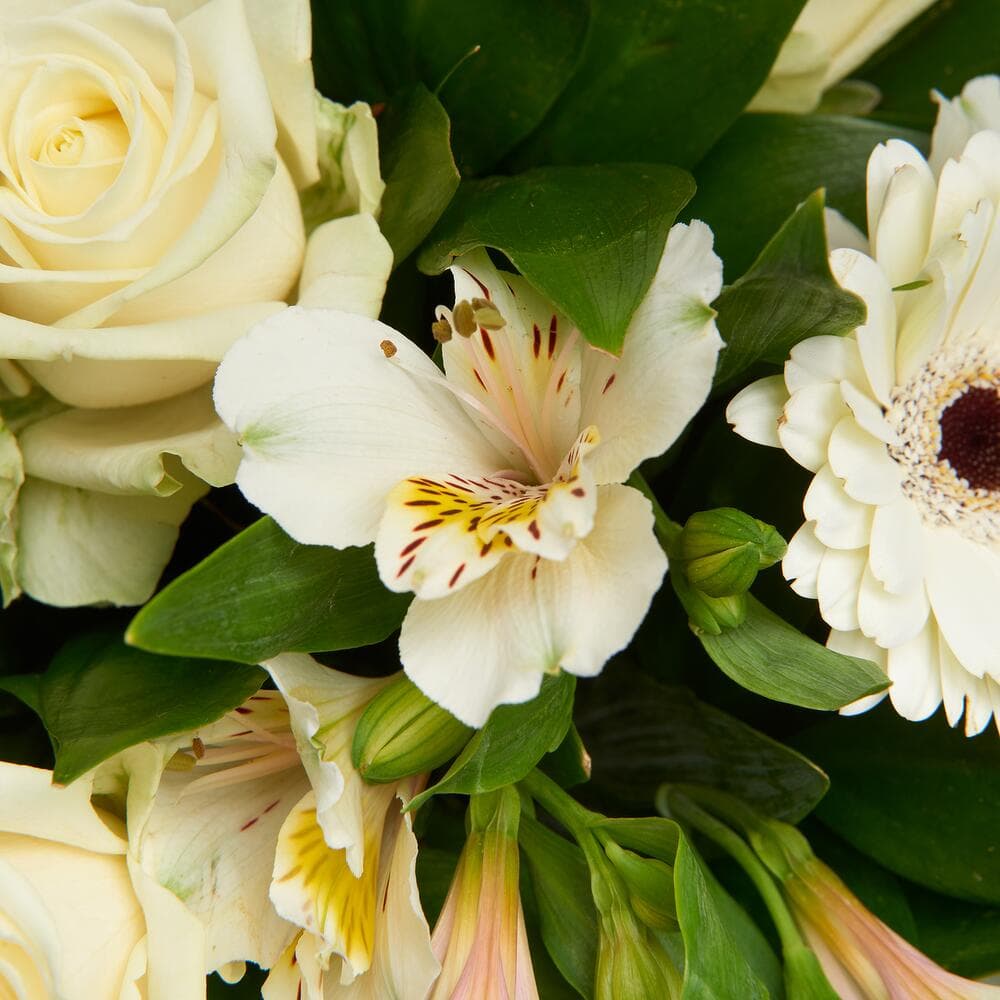 Белый букет — фото 2 — купить в Краснодаре — фото 2