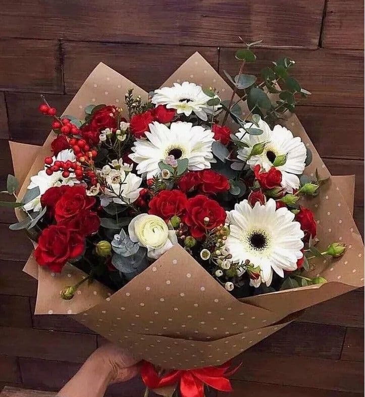 Где купить свежие цветы с быстрой доставкой в Краснодаре