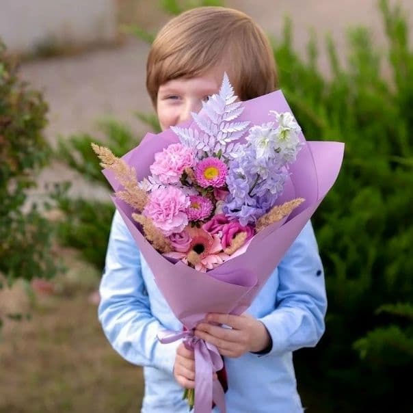 Стильные букеты на День знаний: идеи для Краснодарцев