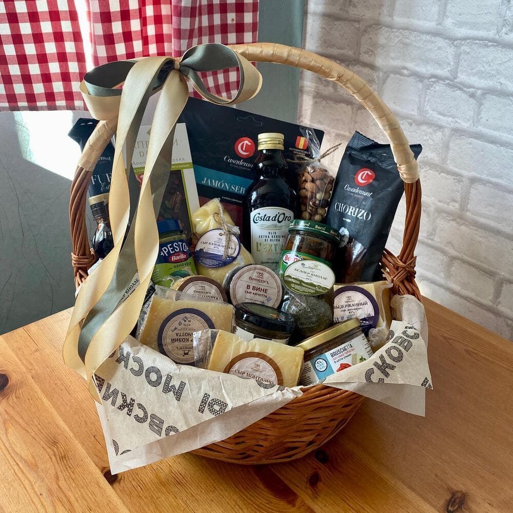 Большая корзина Гастроном