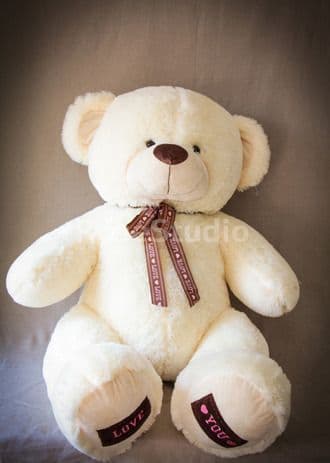 Большой метровый мишка "Топотун"