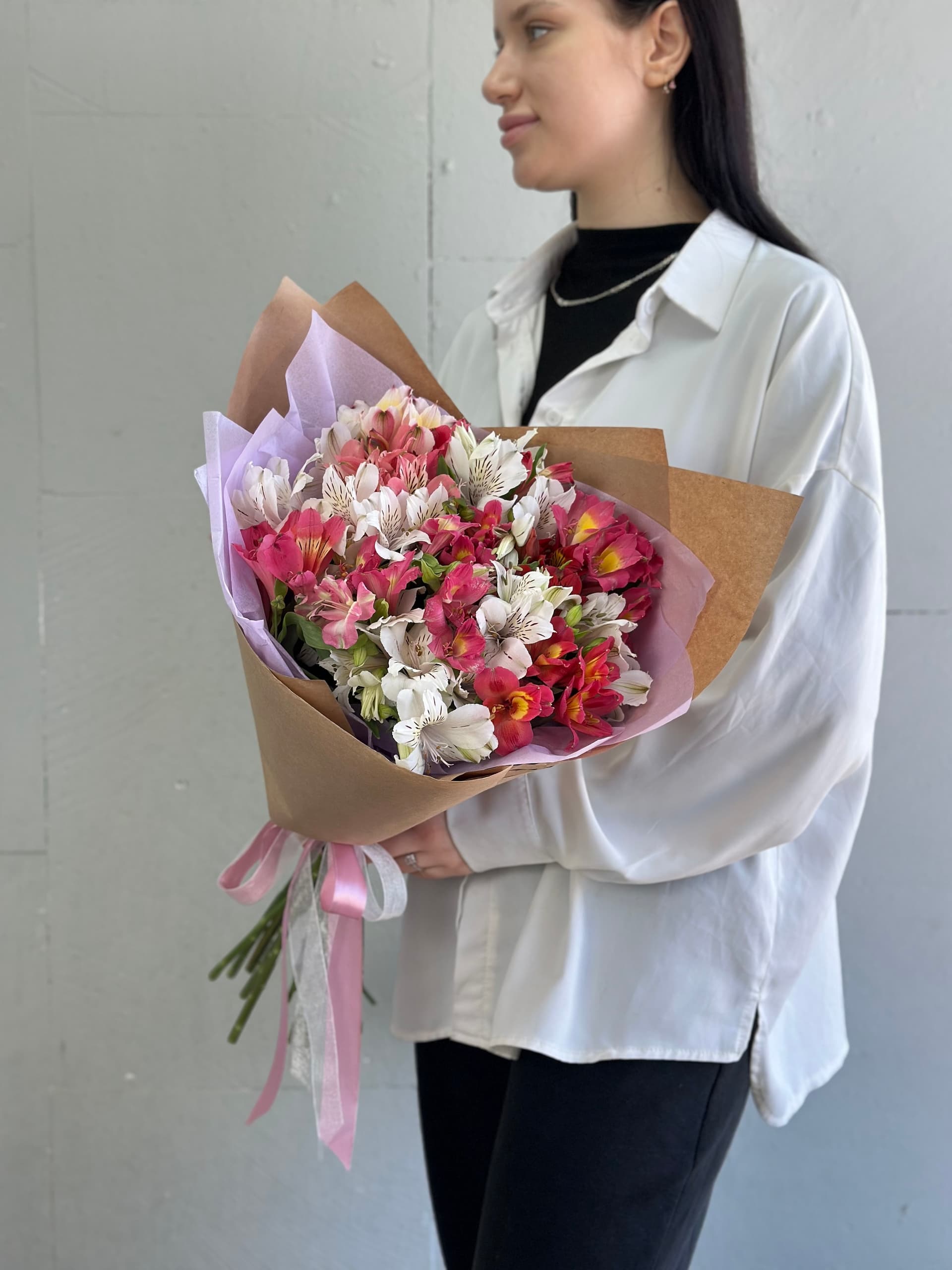 17 альстромерий микс — купить в Ростове-на-Дону