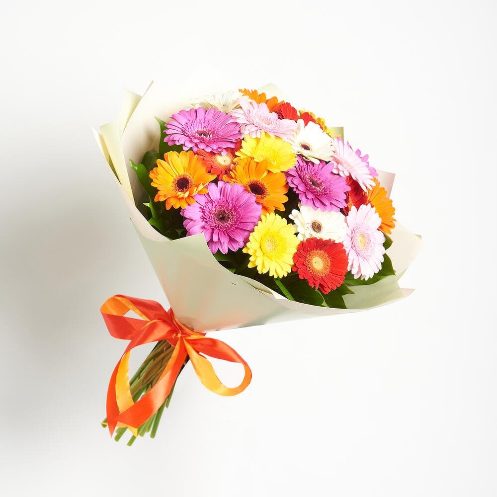 21 мини гербера — купить в Ростове-на-Дону — фото 5