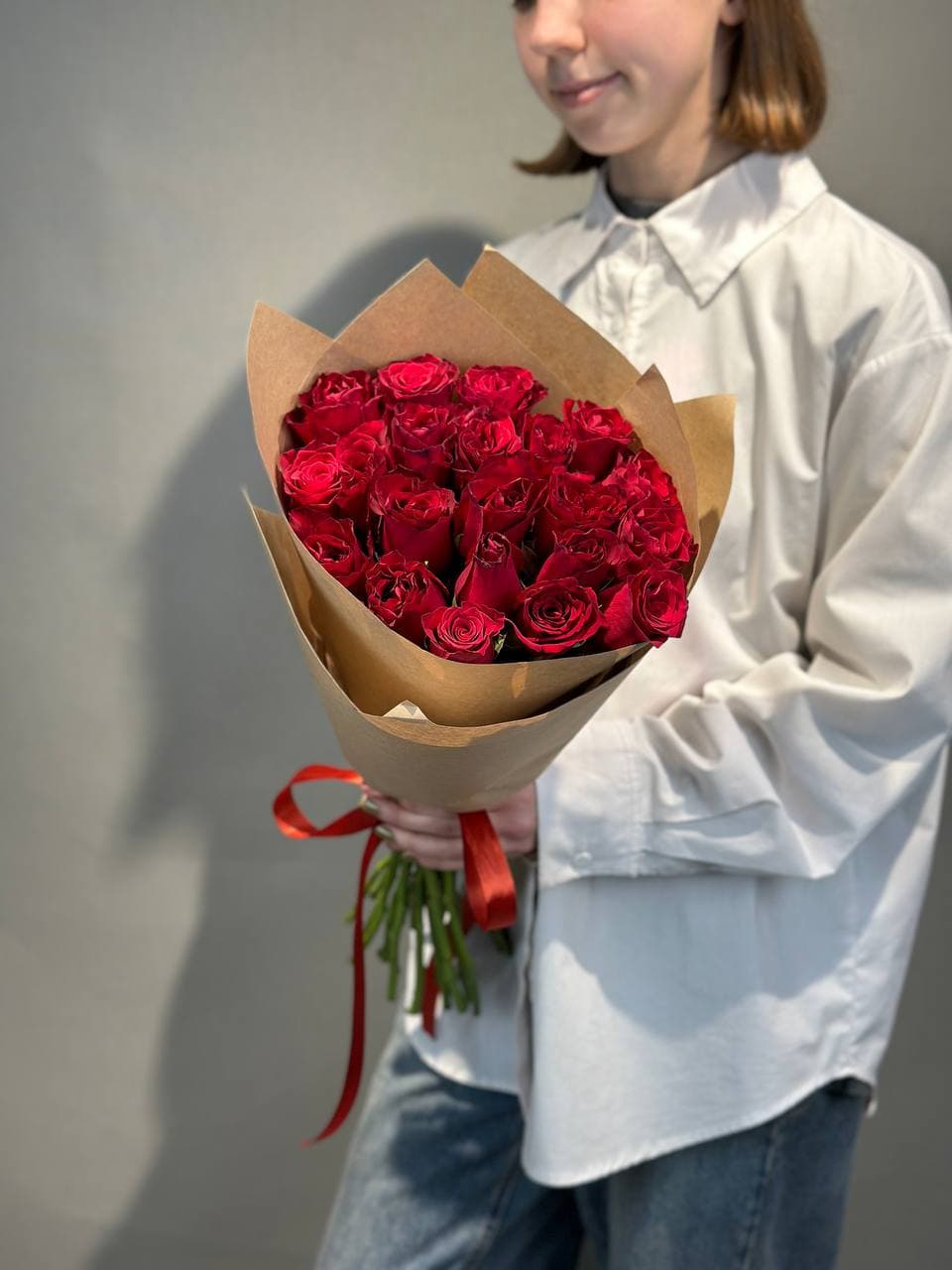 21 роза Кения PREMIUM — купить в Ростове-на-Дону