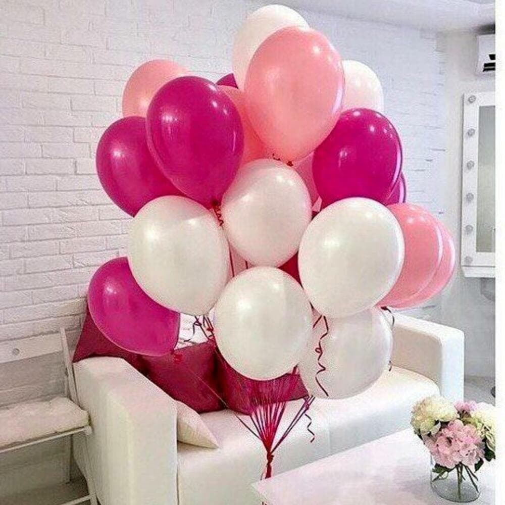 25 нежных шаров