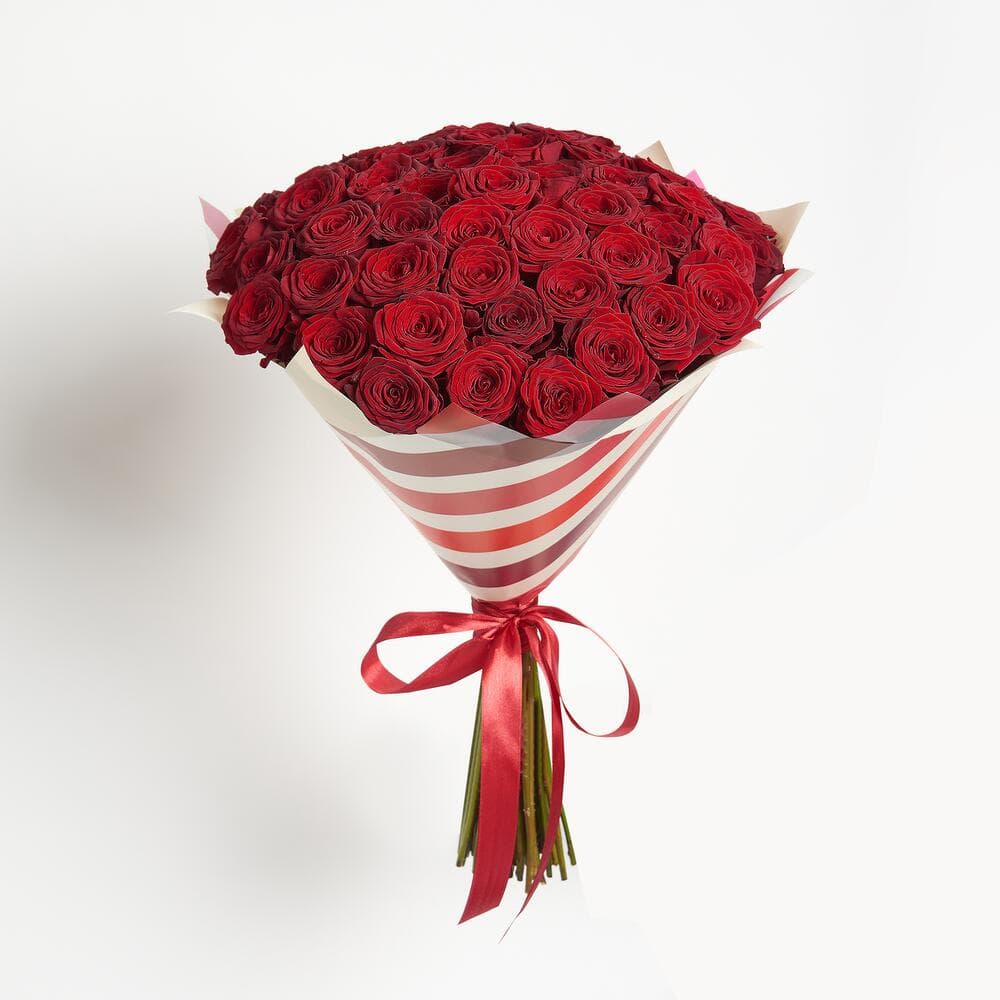 51 красная роза — купить в Ростове-на-Дону — фото 4