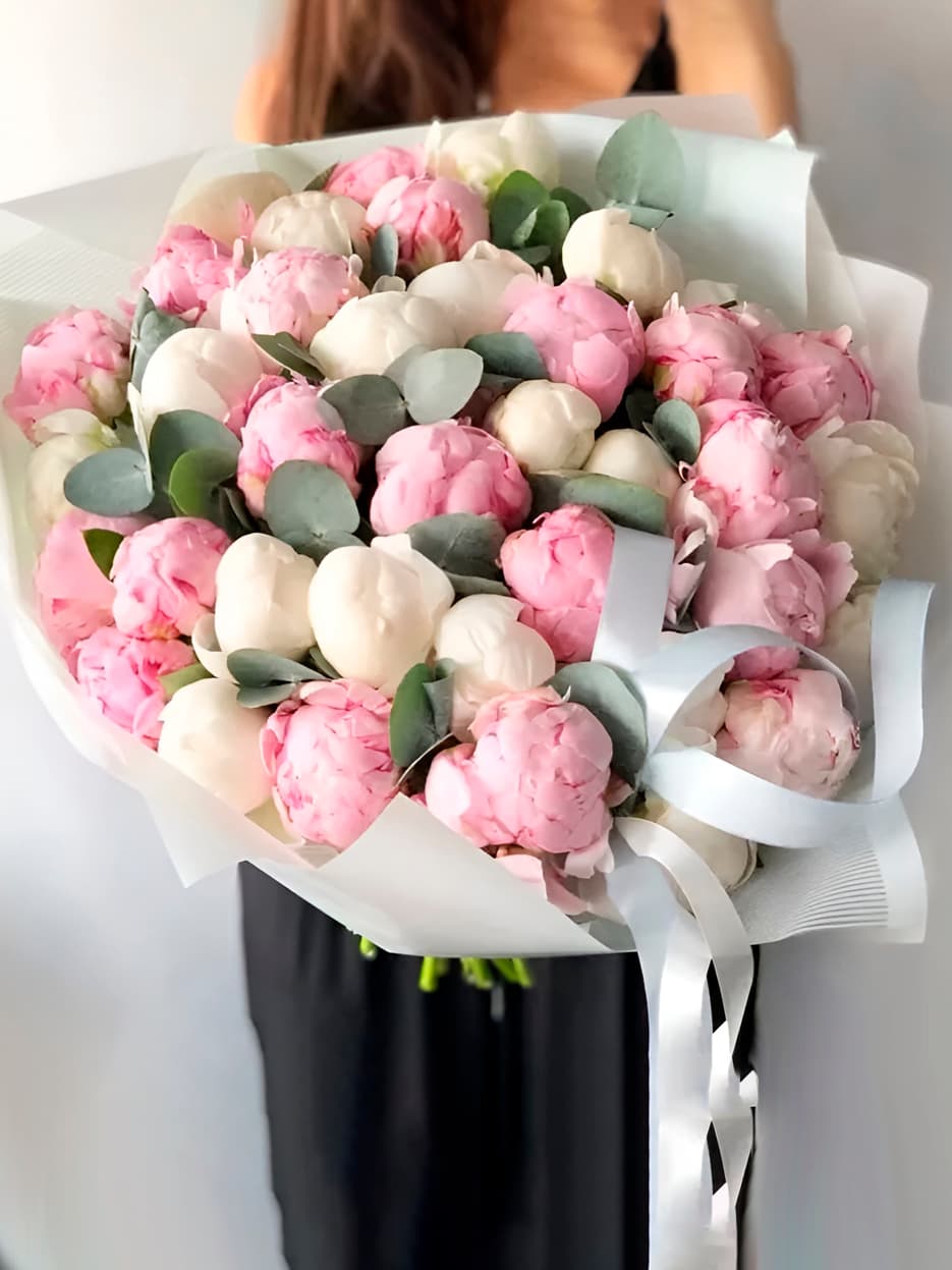 Букет "Ароматная мозаика" — купить в Ростове-на-Дону