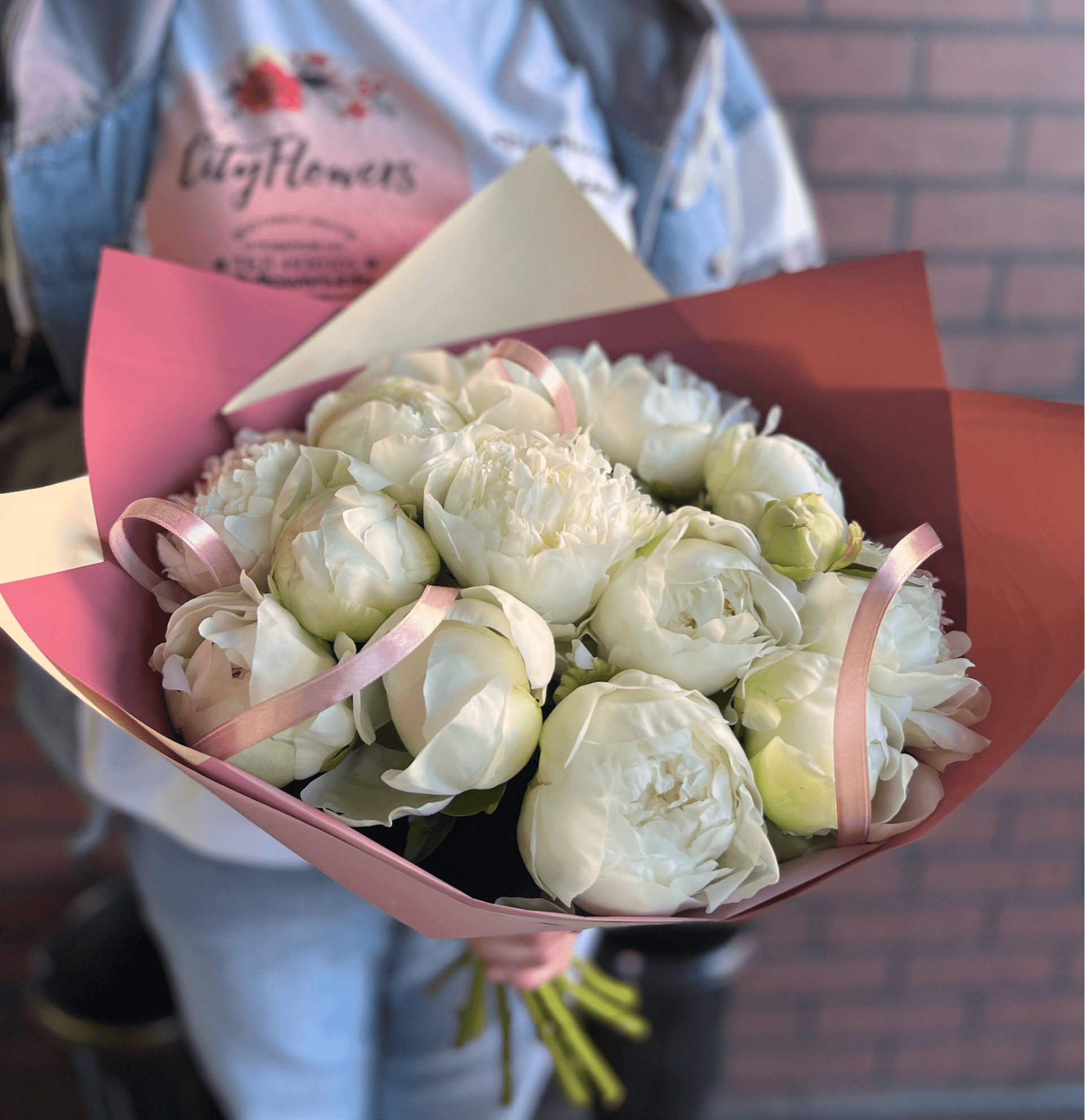 Букет "Белый комплимент" — фото 2 — купить в Краснодаре — фото 2