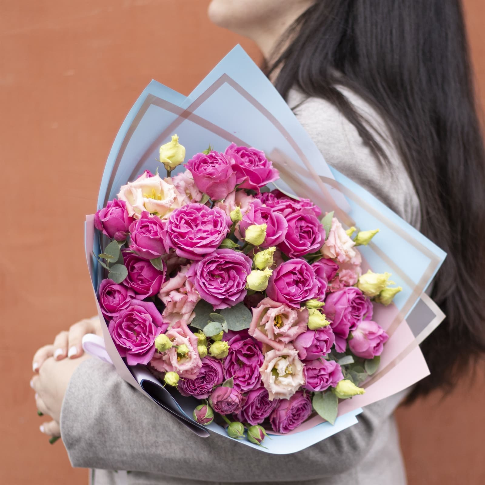 Букет "Darling" — фото 1 — купить в Краснодаре