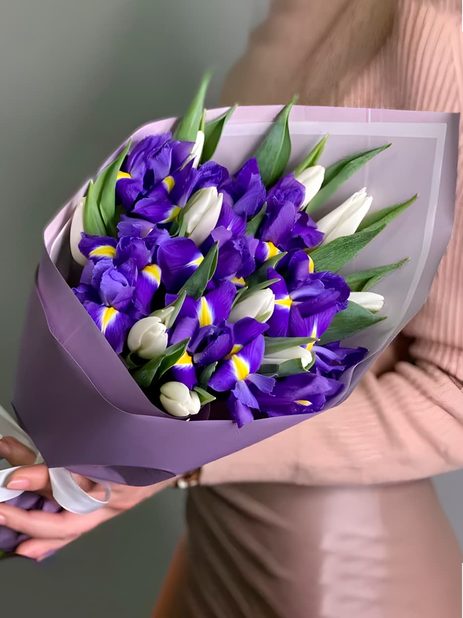 Букет "Дыхание весны" — купить в Волгограде