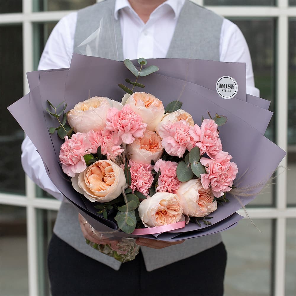 Букет "Эстетика" — купить в Ростове-на-Дону