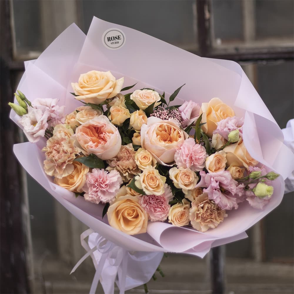 Букет "Грация" — фото 2 — купить в Краснодаре — фото 2