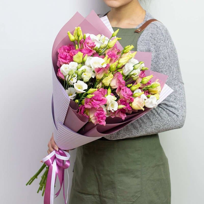 Букет из 11 эустом — купить в Волгограде