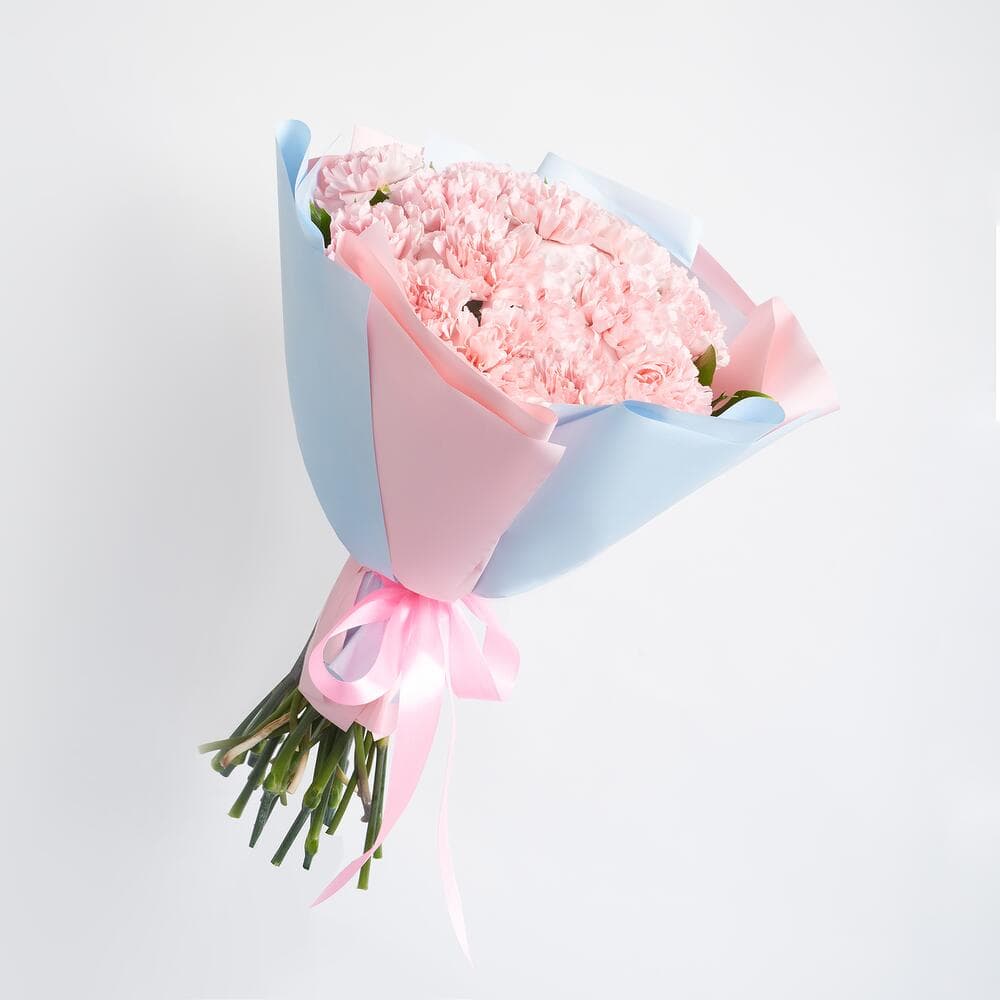 Букет из 15 диантусов — купить в Ростове-на-Дону — фото 3