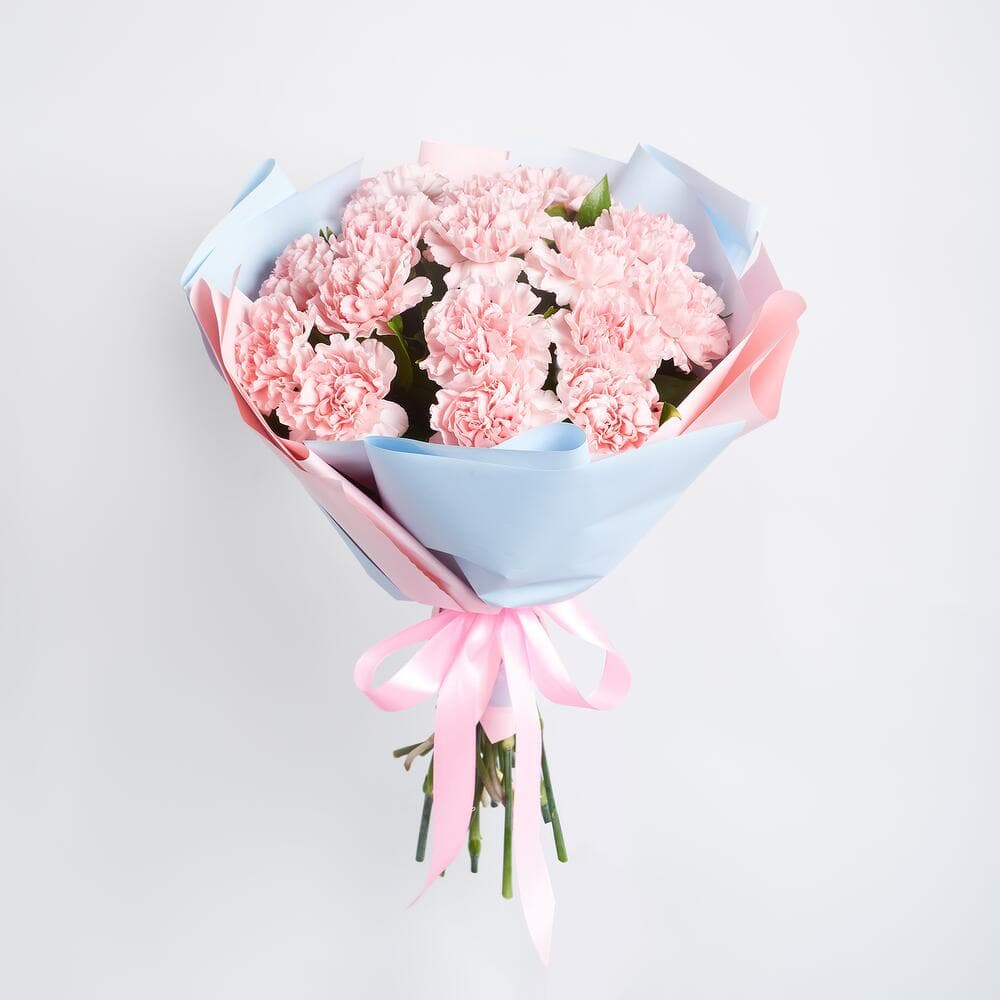 Букет из 15 диантусов — фото 4 — купить в Волгограде — фото 4