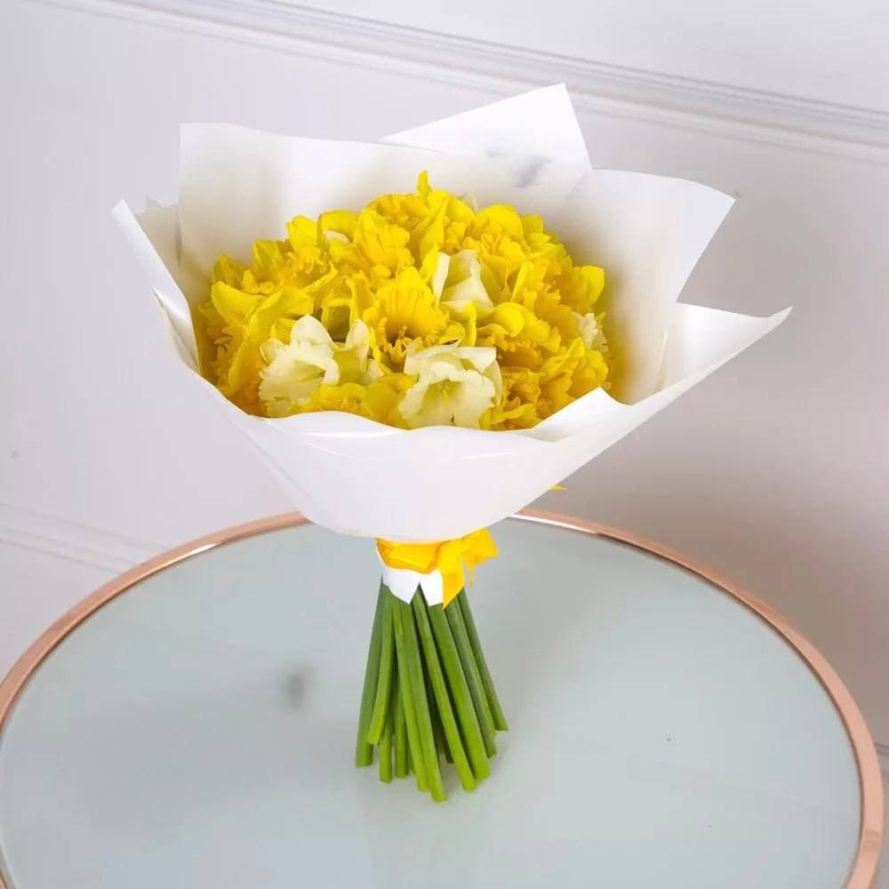 Букет из 21 нарцисса