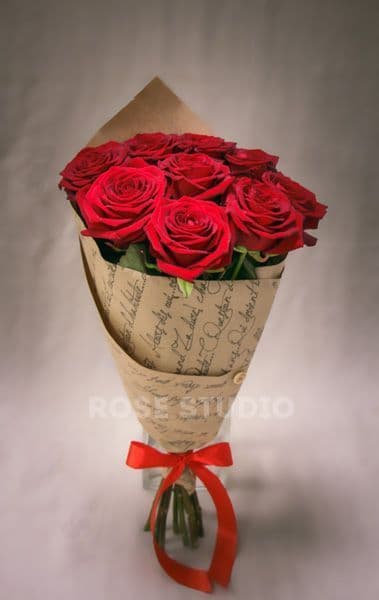 Букет из 9 роз